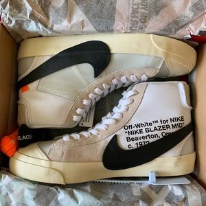 Off-white Nike Blazer Mid